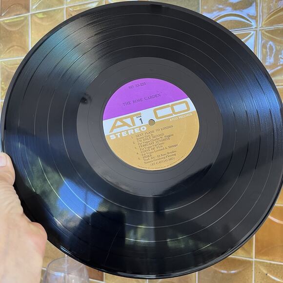 The Rose Garden Self-Titled Vinyl LP 1968 ATCO SD33-225 - Picture 5 of 11